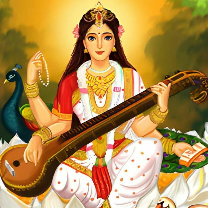 Saraswati ji image