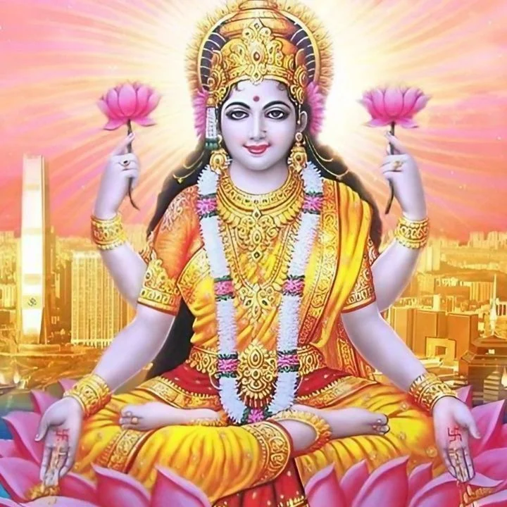Mahalaxmi Stuti (महालक्ष्मी स्तुति) - धन- समृद्धि, शक्ति, सौन्दर्य प्रदान करने वाला है यह महालक्ष्मी स्तुति का जप… | Laxmi Stuti Lyrics in Hindi with Image and Pdf 3 laxmi